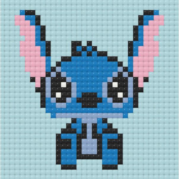 Алмазна мозаїка (міні) Стітч (Stitch), 10х10 см