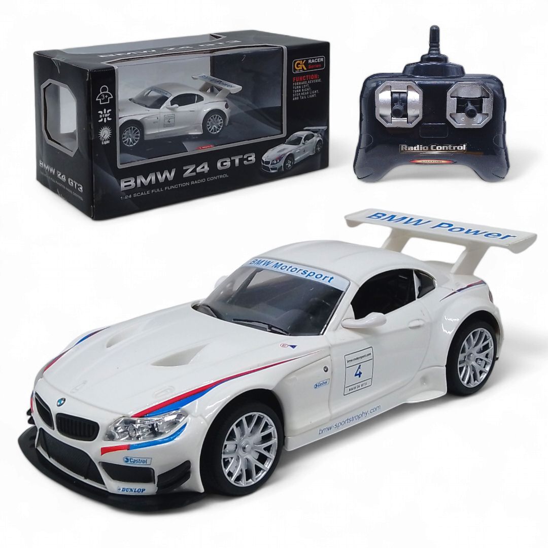 Радиоуправляемая машинка "BMW Z4 GT3"