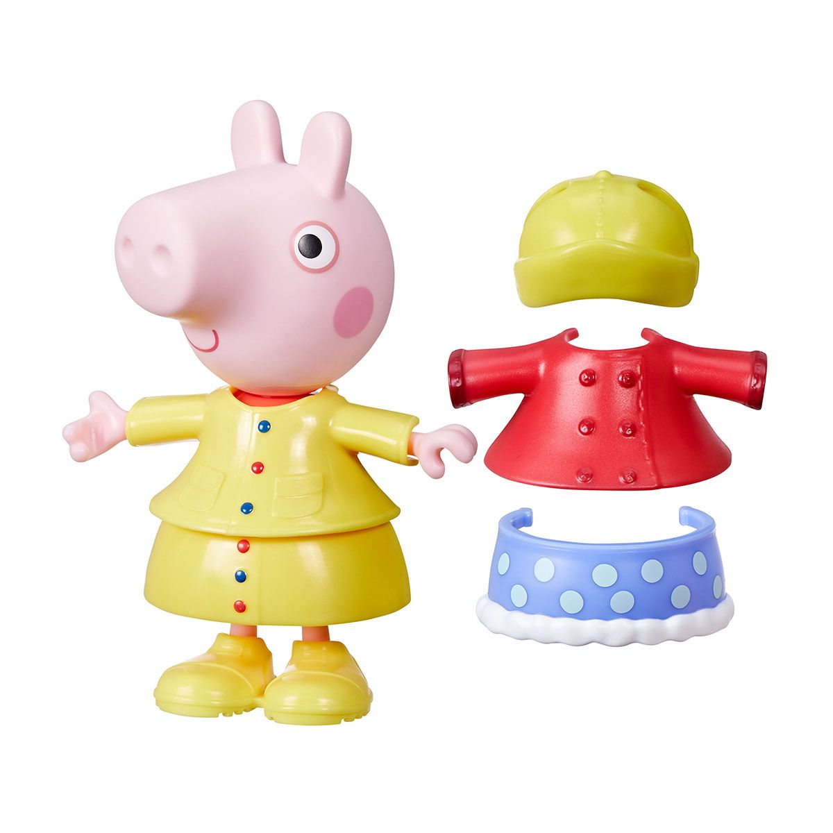 Ігровий набір PEPPA FIGURINES серії "Модна пригода" - ОДЯГНИ ПЕППУ