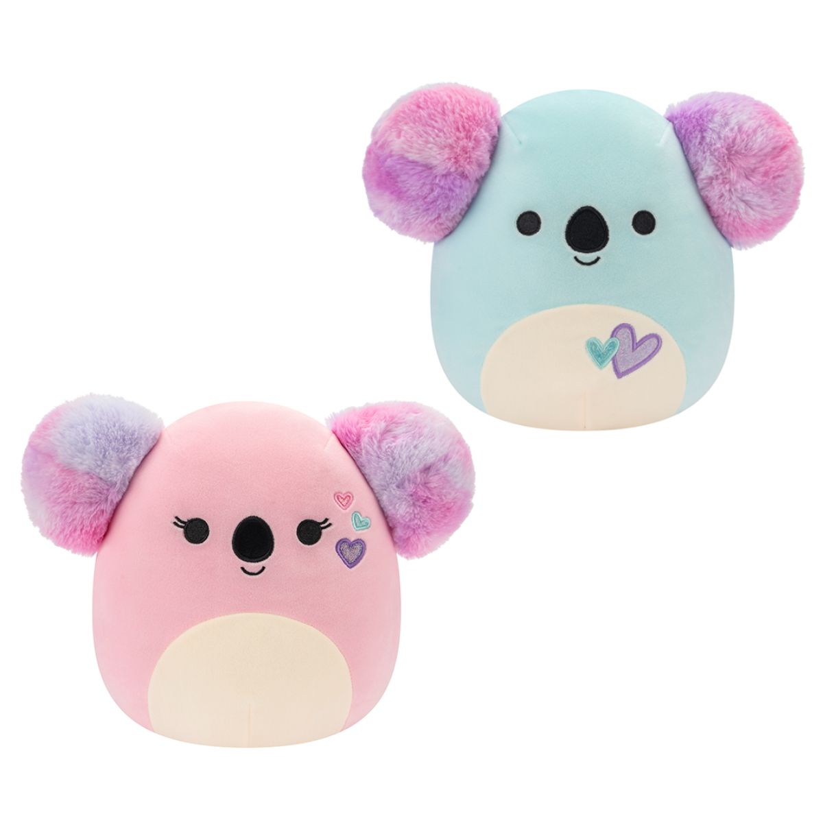 Мʼяка іграшка SQUISHMALLOWS – ДРУЗІ КОАЛИ (2 шт, 19 cm)