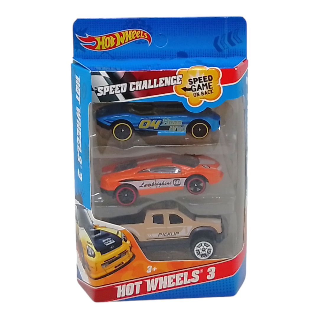 Набір металевих машинок "Hot Wheels", 3 штуки,  Вид 5