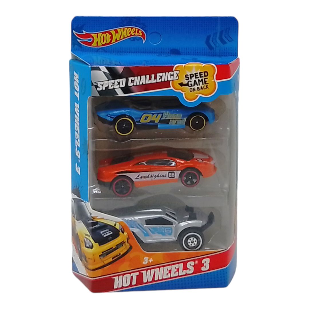 Набір металевих машинок "Hot Wheels", 3 штуки,  Вид 6