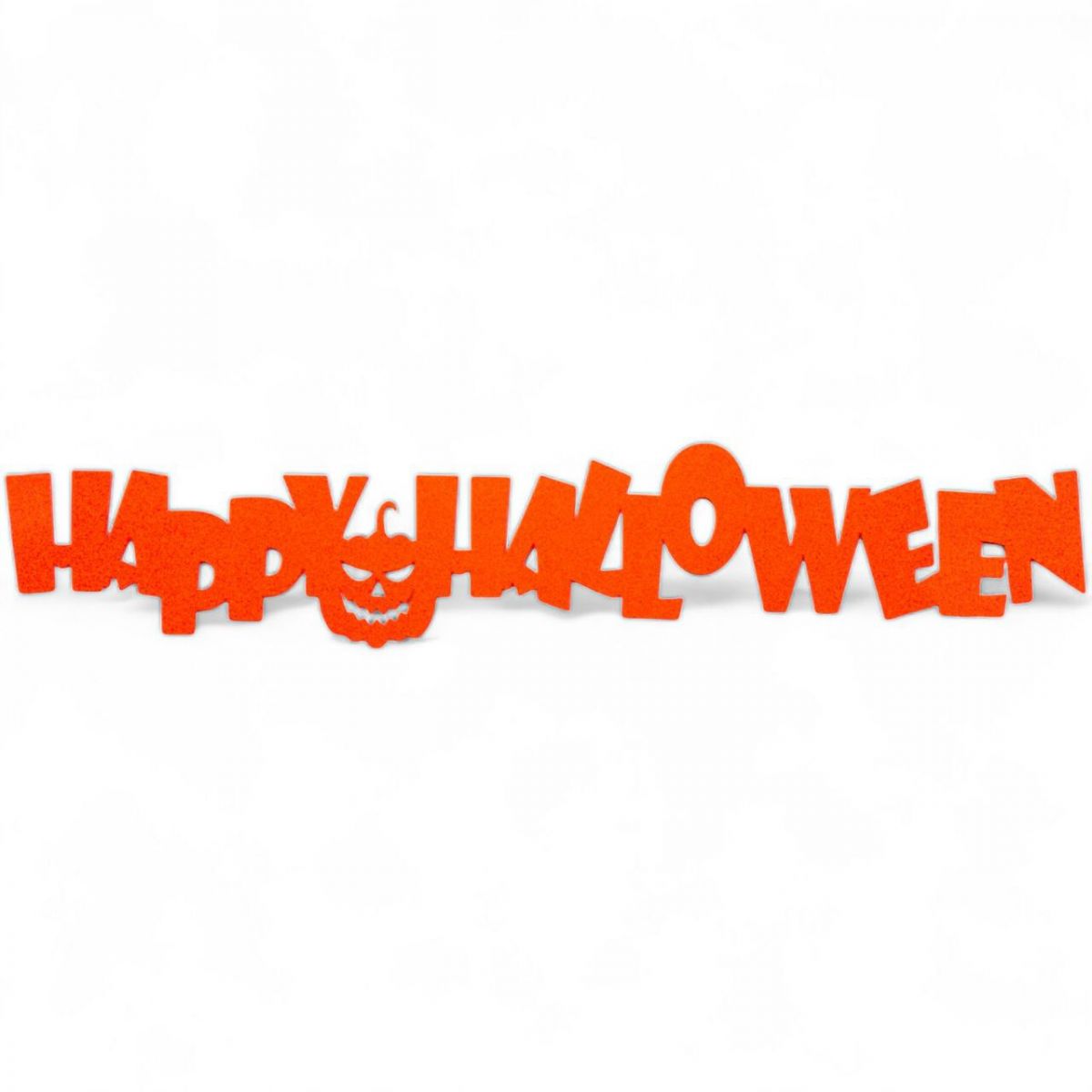 Гирлянда праздничная "Happy Halloween" (90х14 см)