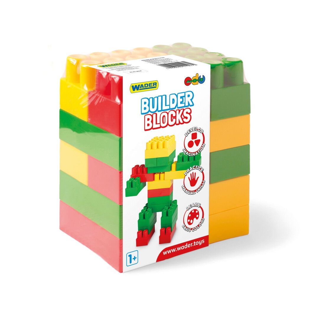 Конструктор "Builder Blocks" 15 ел