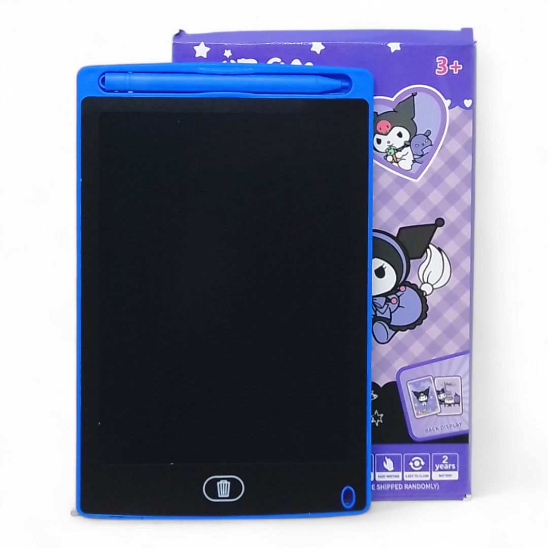 Планшет детский для рисования аниме "Kuromi", LCD экран 8,5”