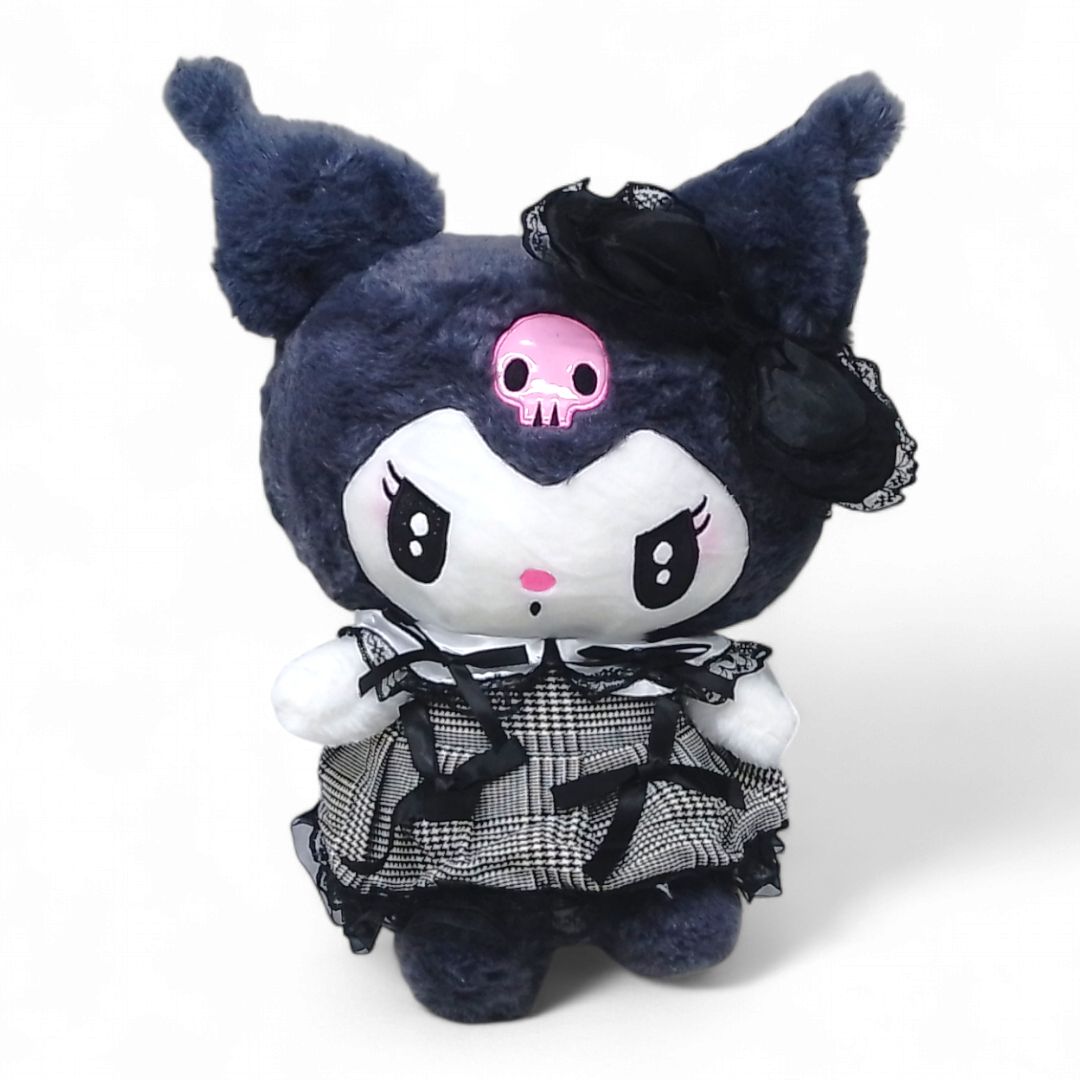 Мягкая игрушка аниме Sanrio Kuromi 35 см