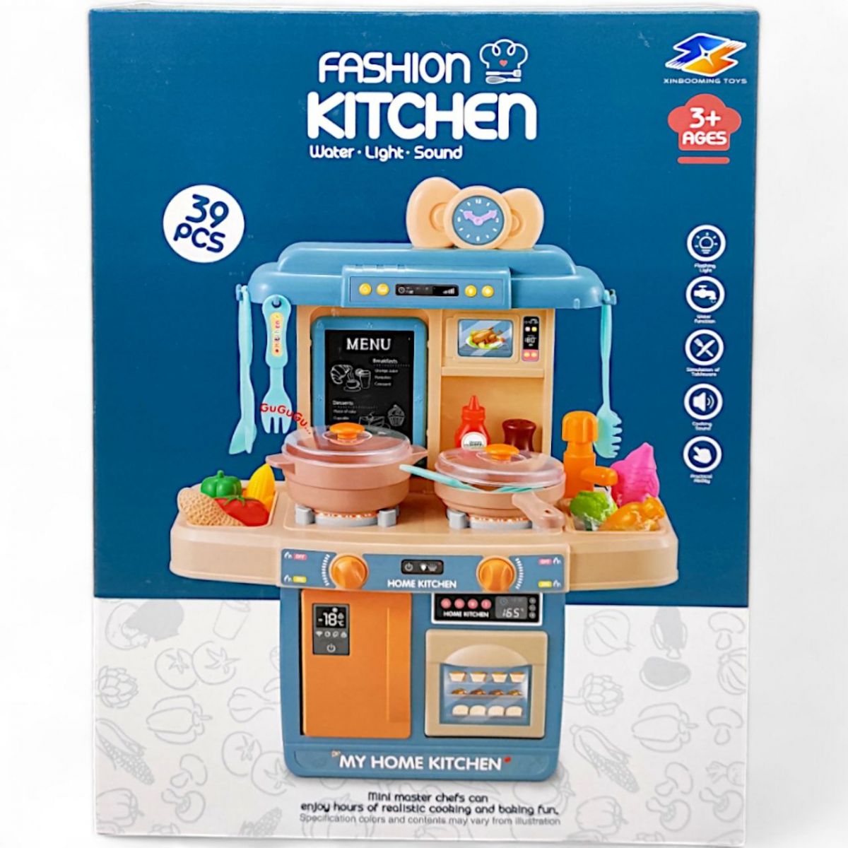 Кухня "Fashion kitchen", бірюзова