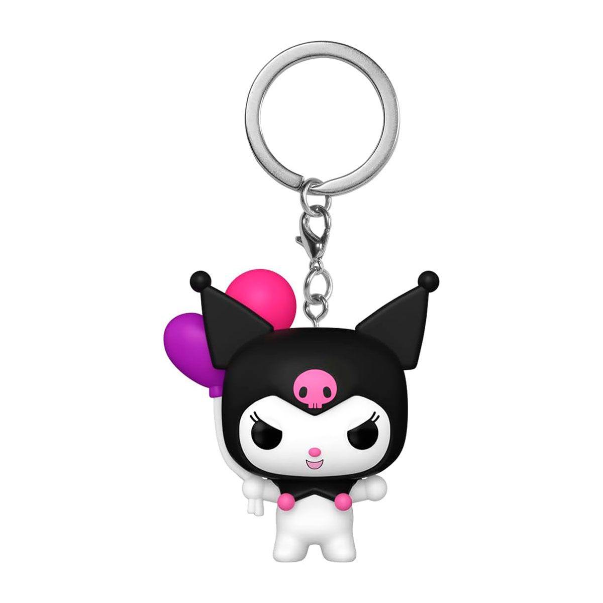 Ігрова фігурка на кліпсі (брелок) FUNKO POP! аніме, КУРОМІ (Kuromi)