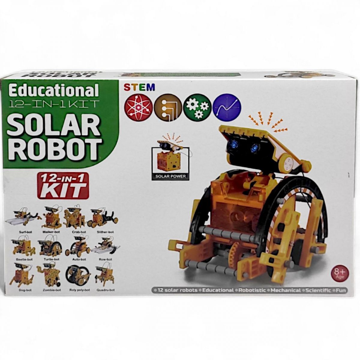 Конструктор "Solar Robot", 8+