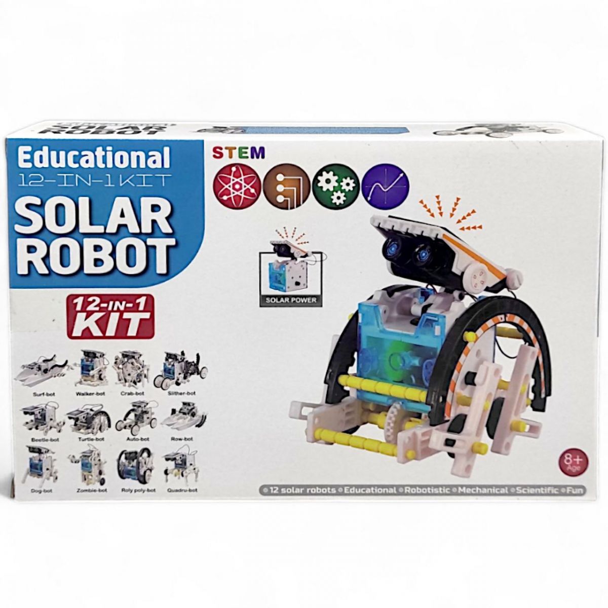 Конструктор "Solar Robot", 8+