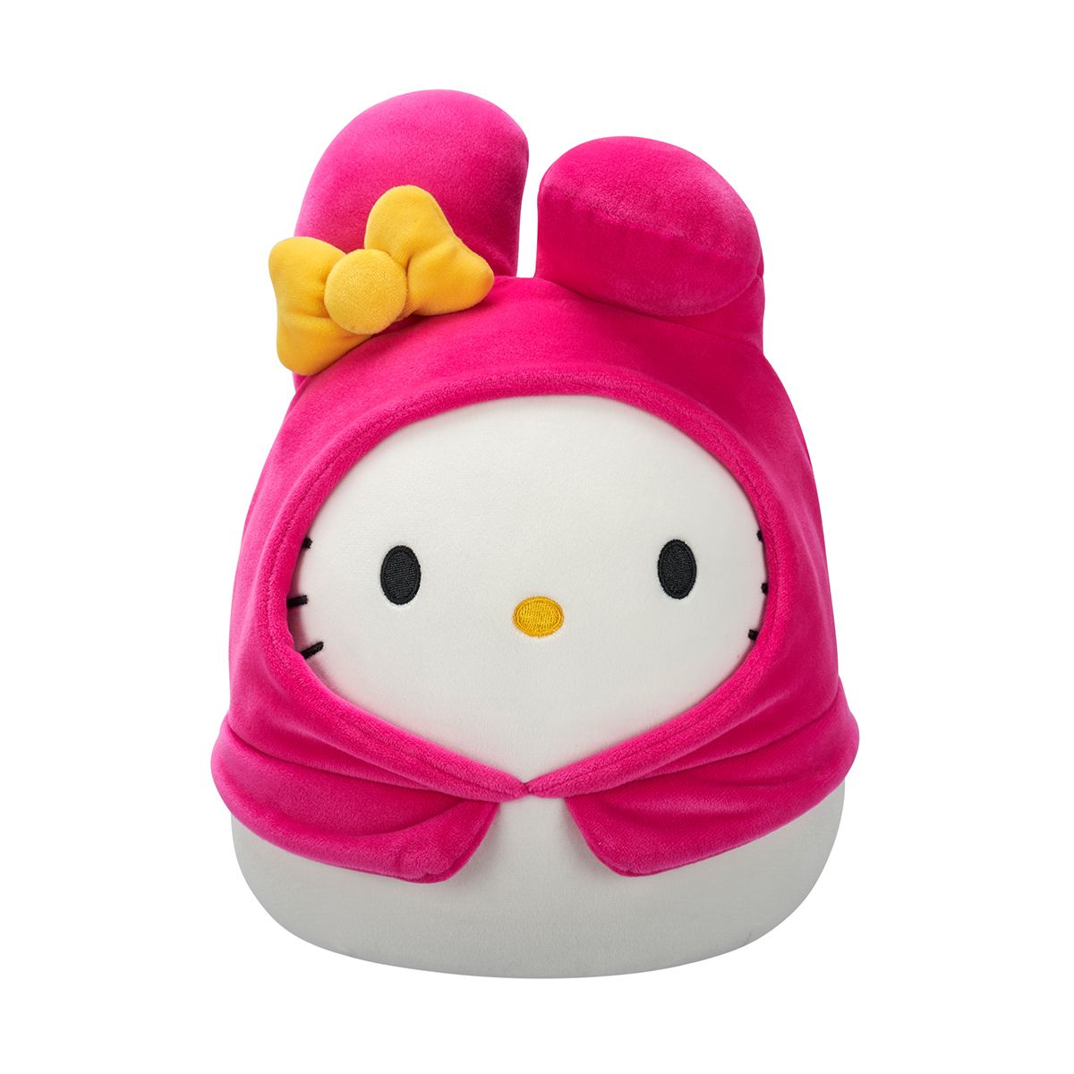 М'яка іграшка Squishmallows - Хелоу Кітті в образі Моя Мелоді (20 cm)