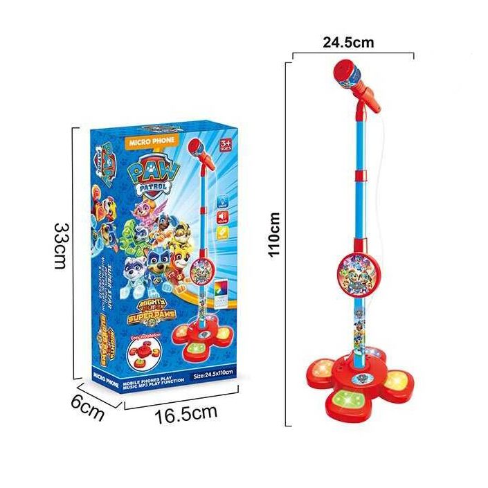 Мікрофон "Щенячий патруль" в коробці  фото 1