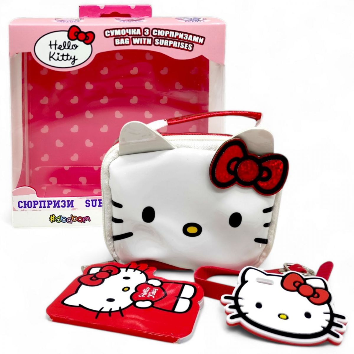 Коллекционная сумочка-сюрприз "Hello Kitty: Маленькая модница" (Путешественница)