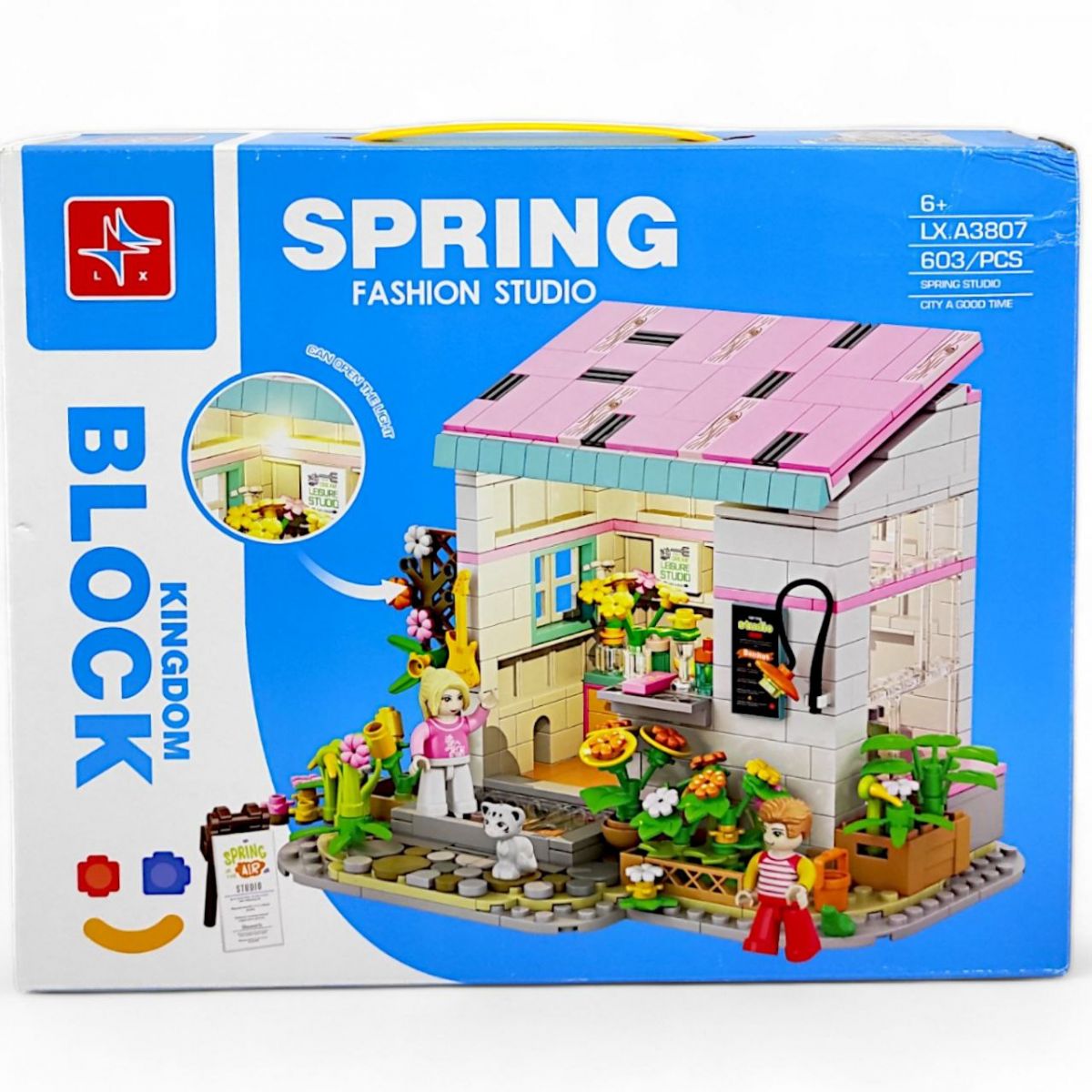 Конструктор "Kingdom block.  Spring" 603 дет