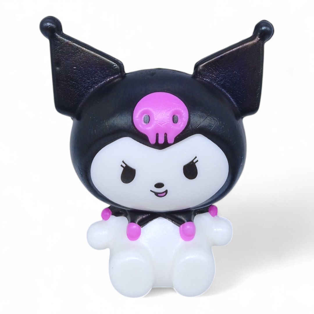 Сквіш антистрес аніме "Sanrio.  Kuromi/Куромі" (10 см)