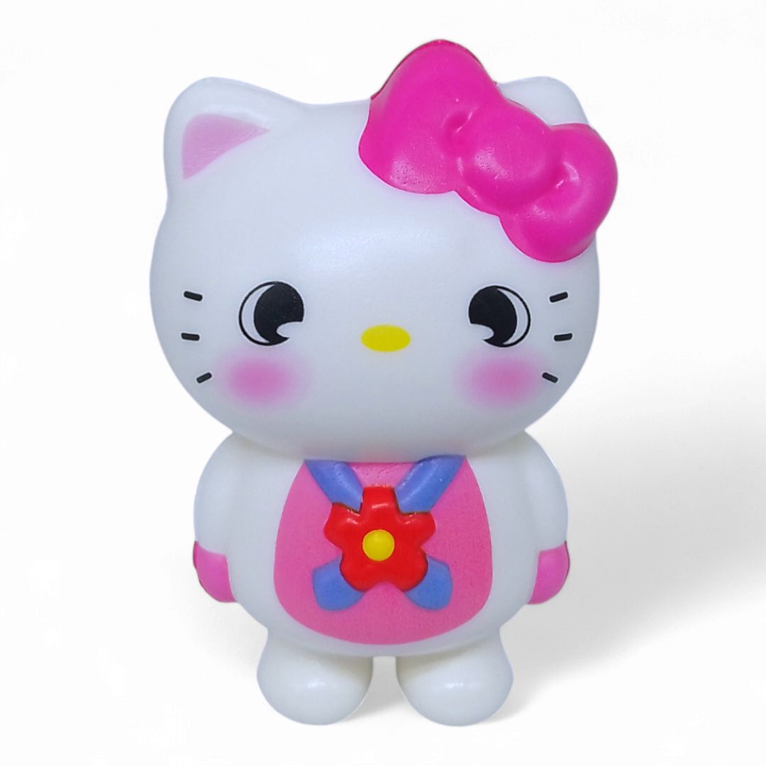 Сквіш антистрес аніме "Hello Kitty" (11 см), рожева