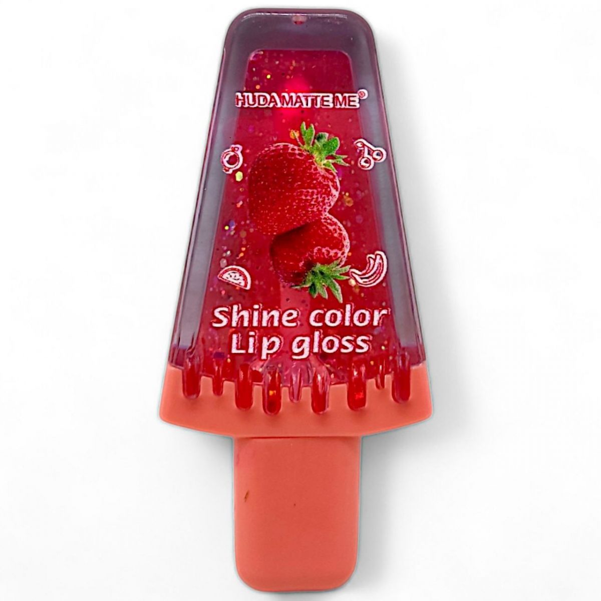 Блиск для губ "Shine color", персиковий