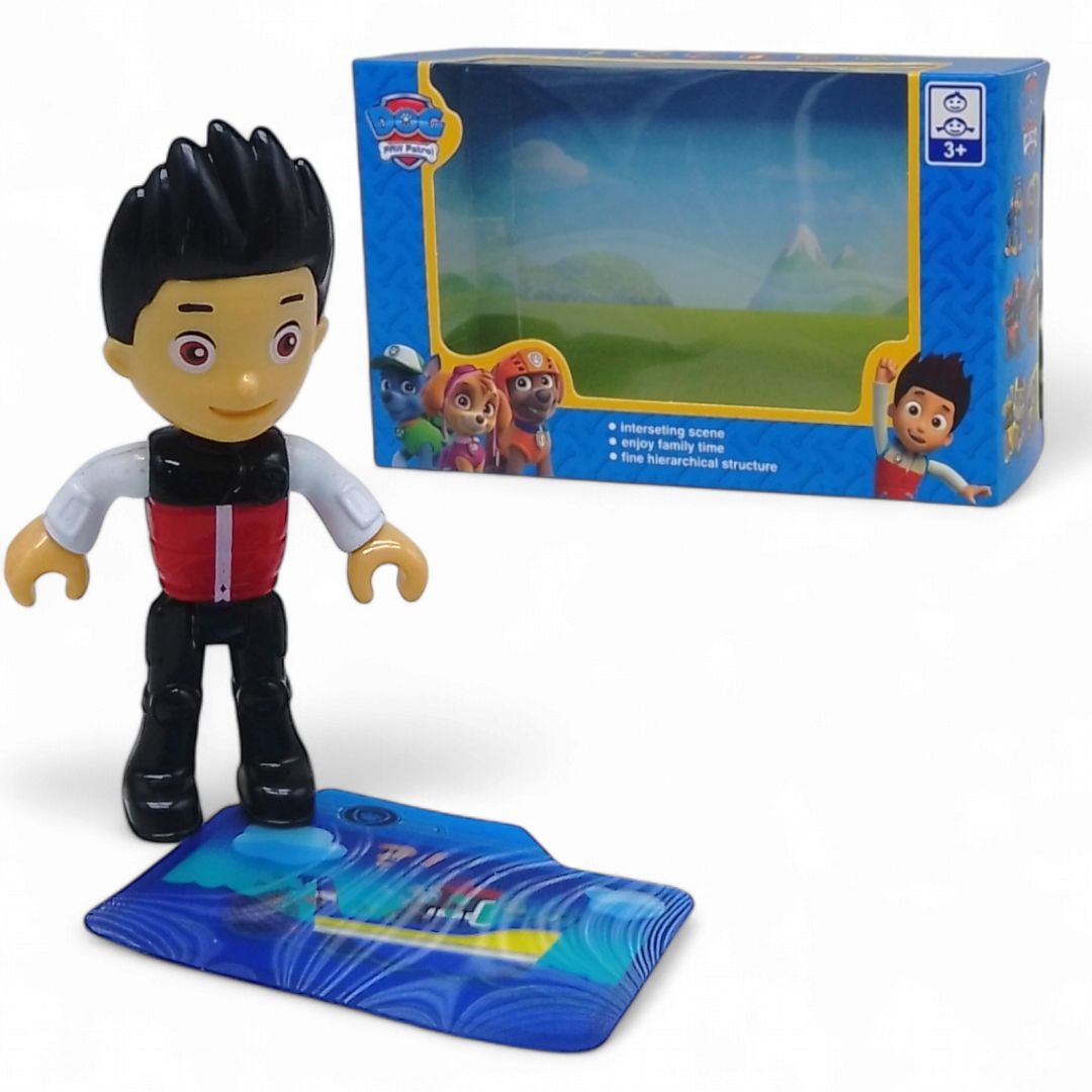 Фигурка с карточкой "Щенячий патруль", Райдер  фото 1