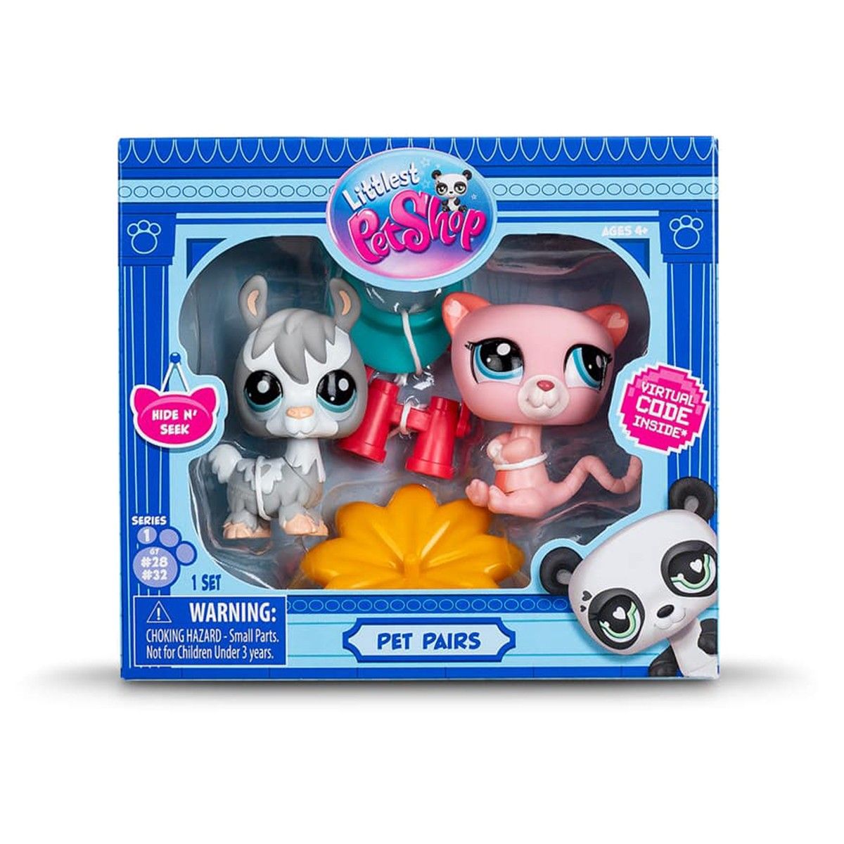 Ігровий набір Littlest Pet Shop – Гра в хованки