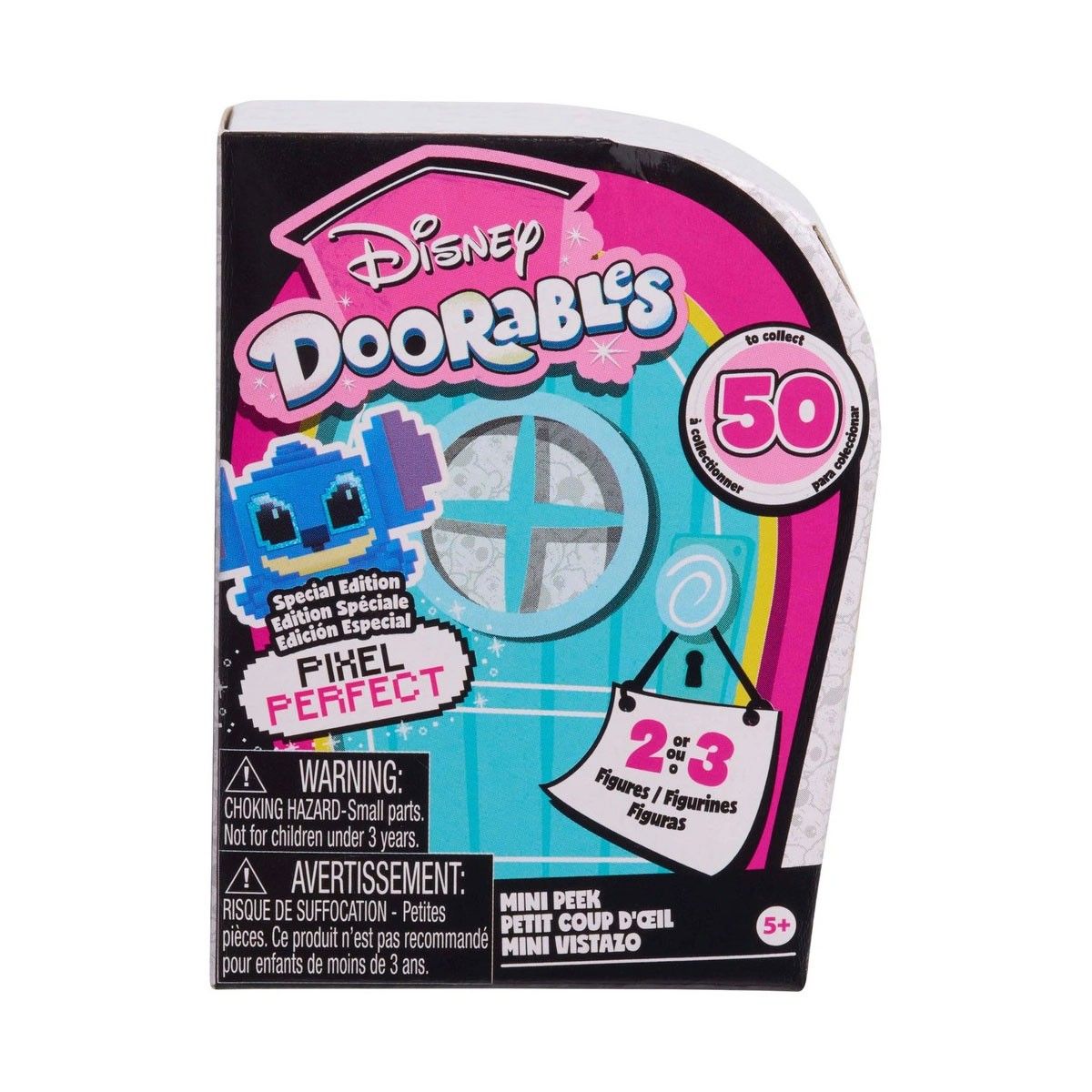 Игровой набор Disney Doorables S12 - Маленький пиксельный домик