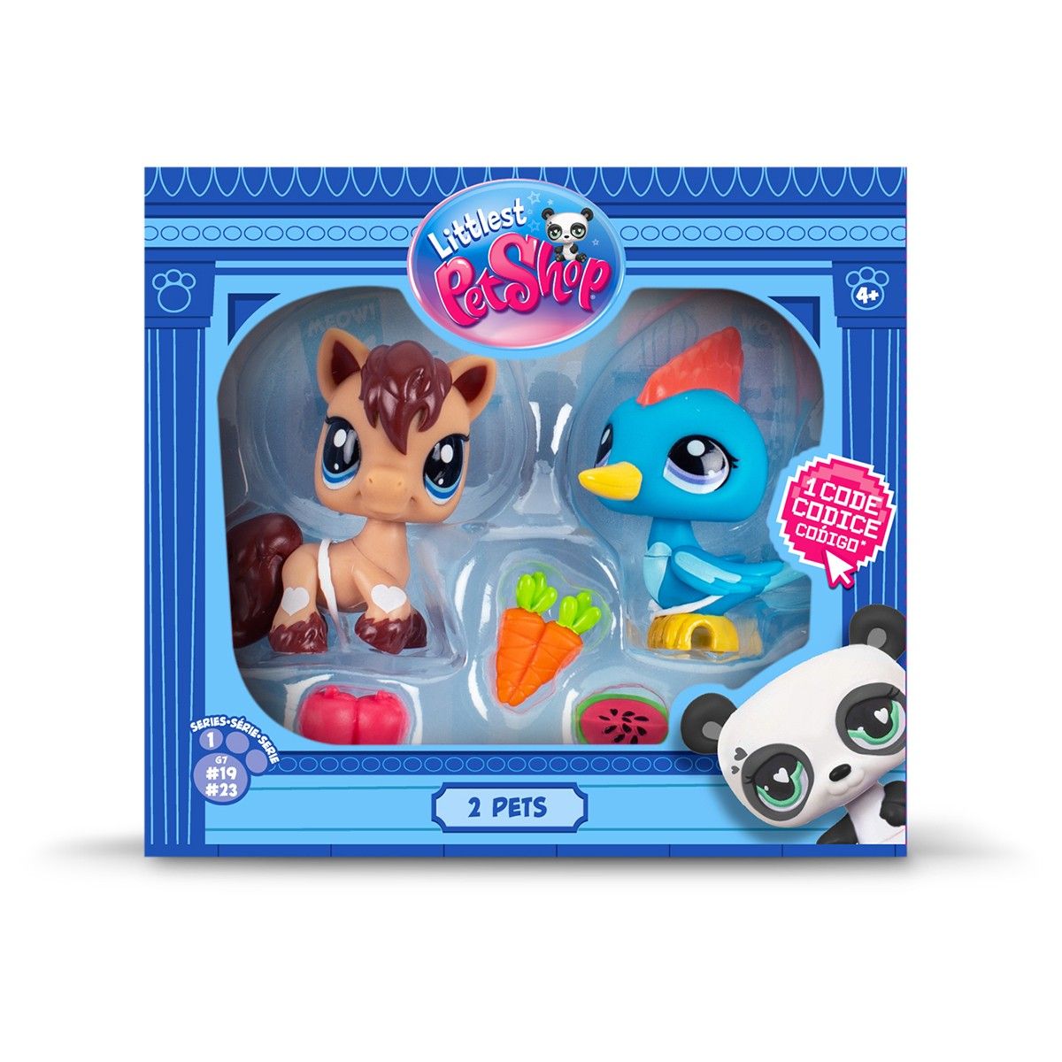 Ігровий набір Littlest Pet Shop – Фермерська фієста Ігровий набір Littlest Pet Shop – Фермерська фієста