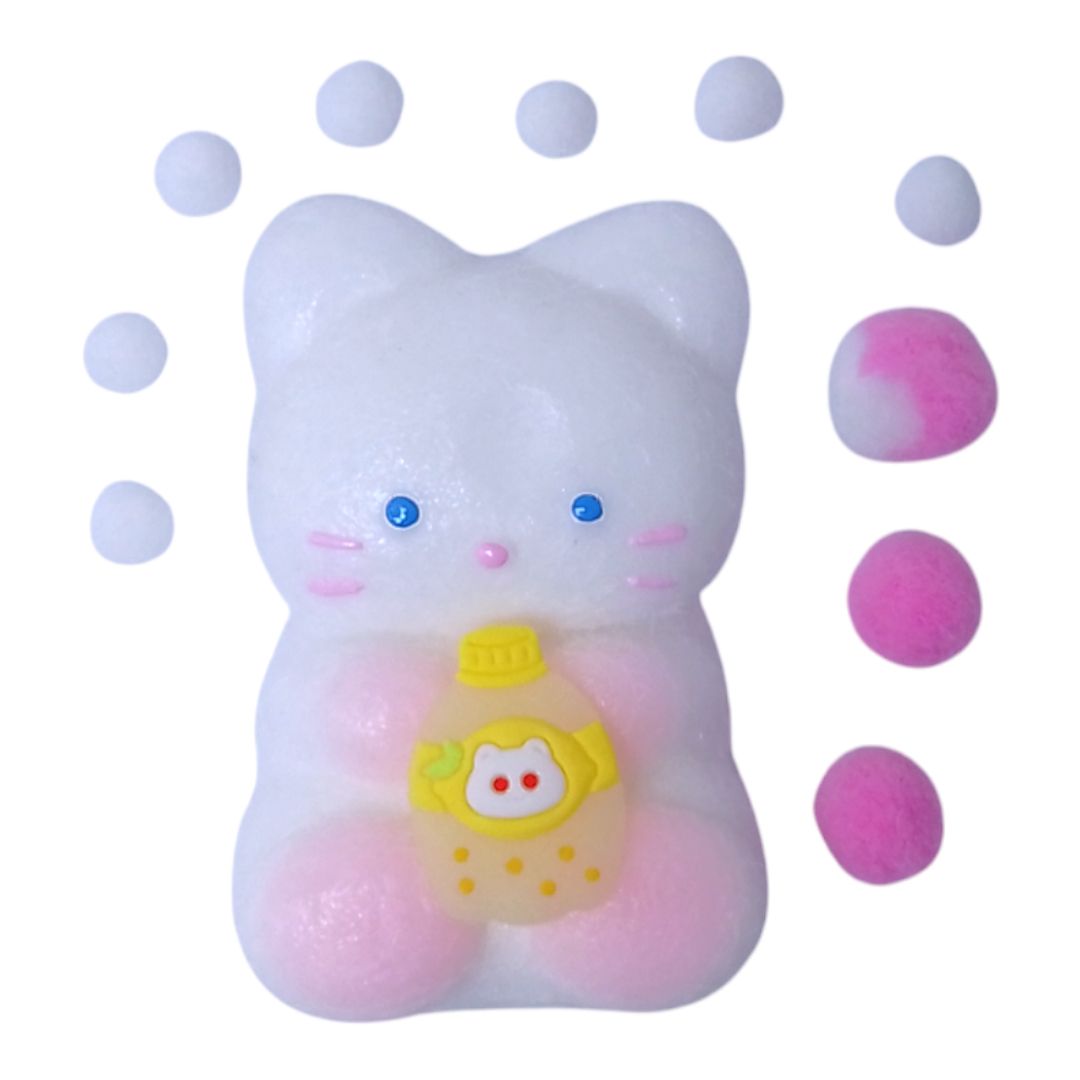 Іграшка-антистрес аніме Sanrio Hello Kitty, таба, 9 см