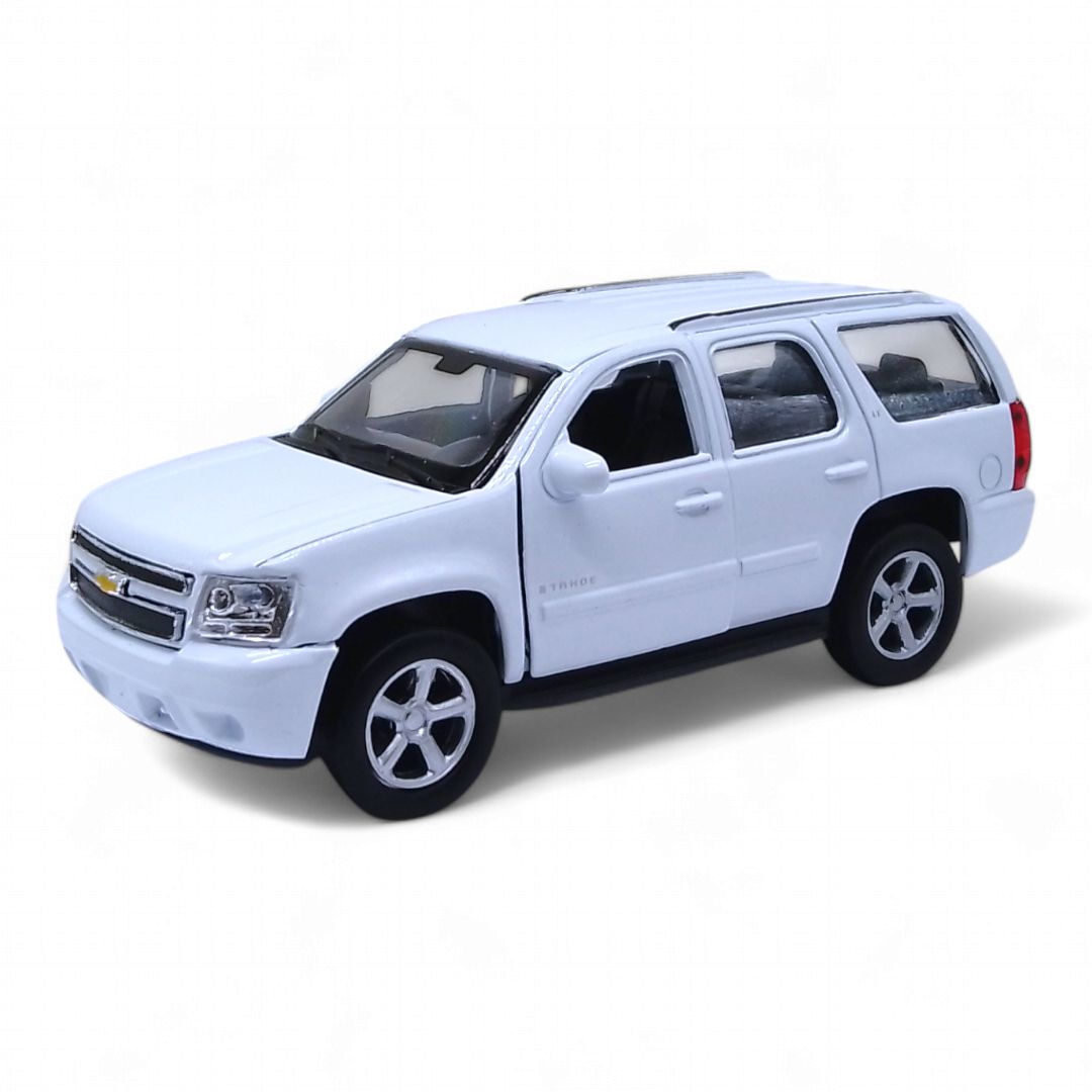 Машинка металева - CHEVROLET TAHOE 2008 (білий)