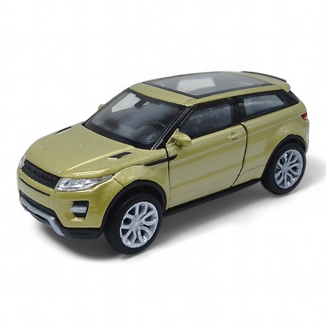 Машинка металева - LAND ROVER RANGE ROVER EVOQUE (зеленый)