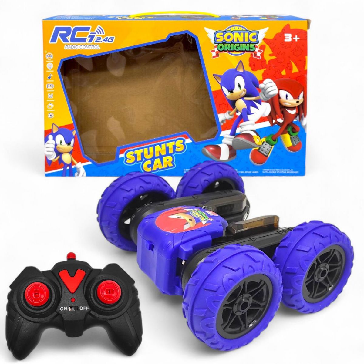 Машинка на радіокеруванні 6645-2 (36) в коробці  фото 1 Машинка на радіокеруванні 6645-2 (36) в коробці  фото 1