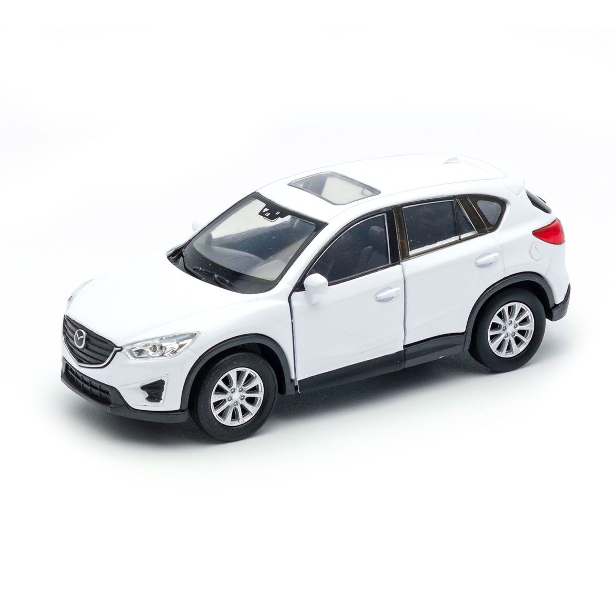 Машинка металева – MAZDA CX-5 (білий)