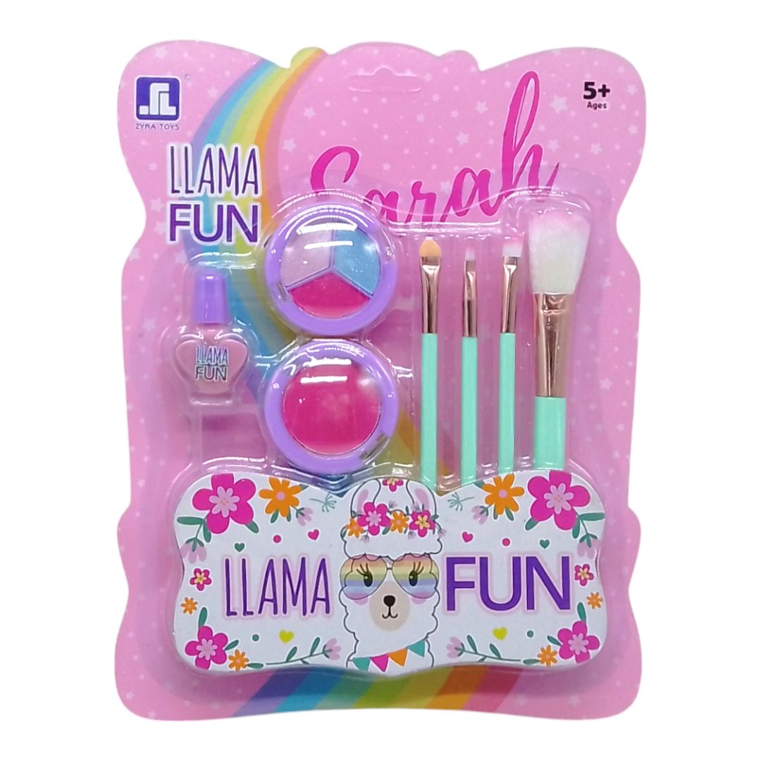 Косметика Lama Fun аксесуари, пезлики, на листі