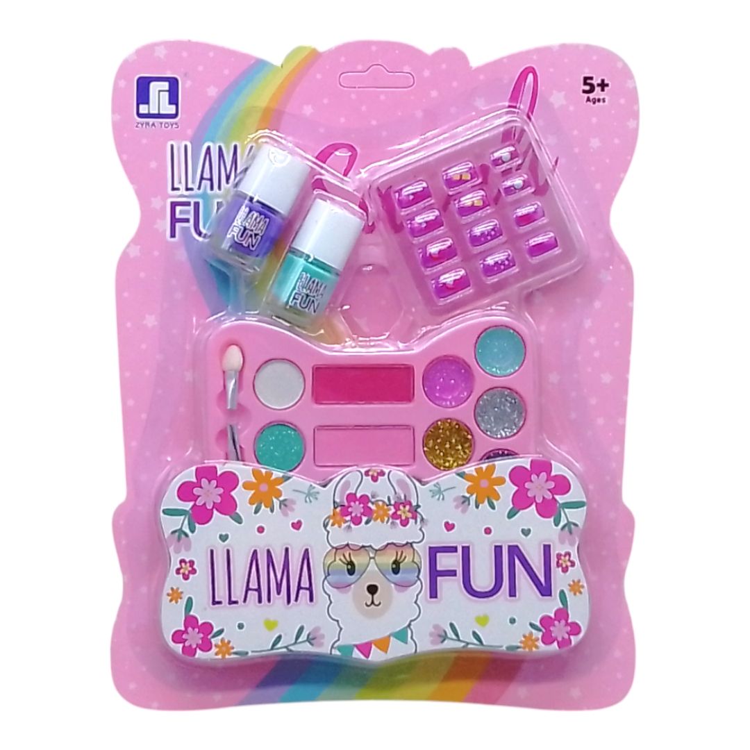 Косметика Lama Fun аксесуари, тіні, лаки, тіпси, на листі