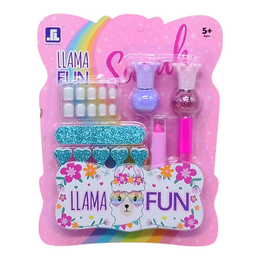 Косметика Lama Fun аксесуари, помади, лаки, тіпси, на листі