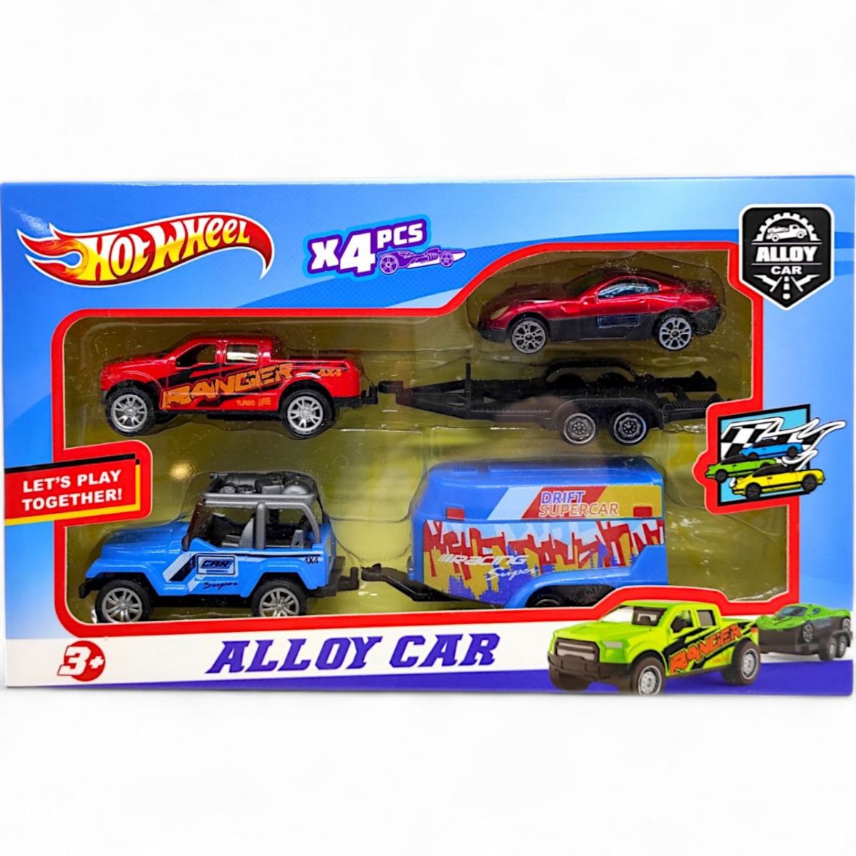 Набір машинок "Hot Wheel" Вид 3