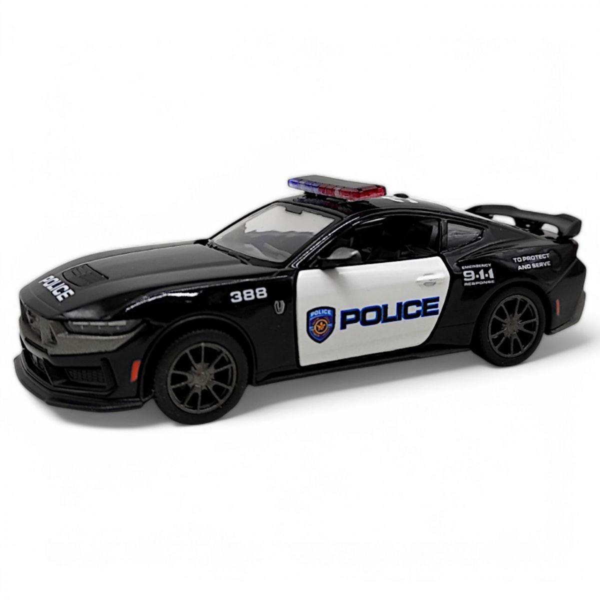 Машинка Kinsmart "FORD MUSTANG DARK-HORSE Police"