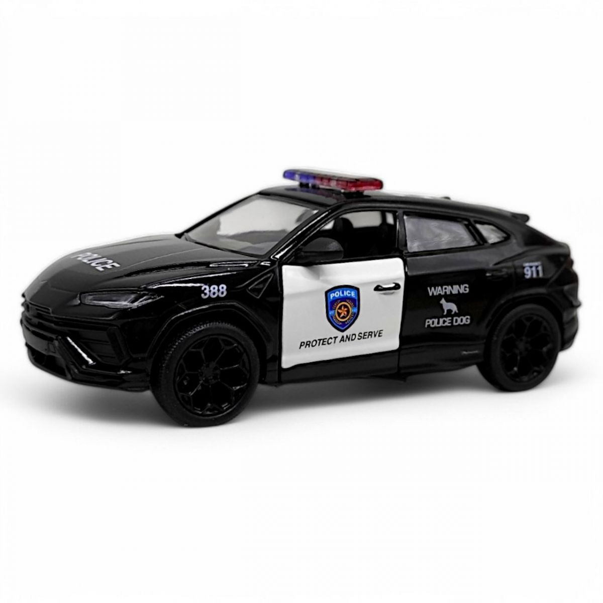 Машинка Kinsmart "LAMBORGHINI URUS-PERFORMANTE Police"