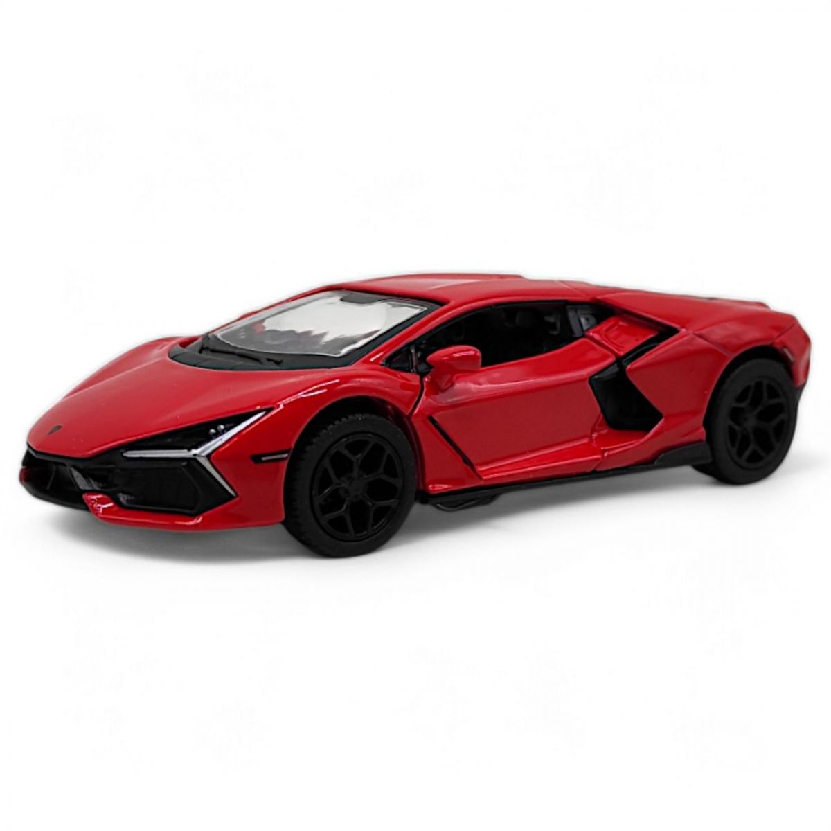 Машинка Kinsmart LAMBORGHINI REVUELTO (червона)