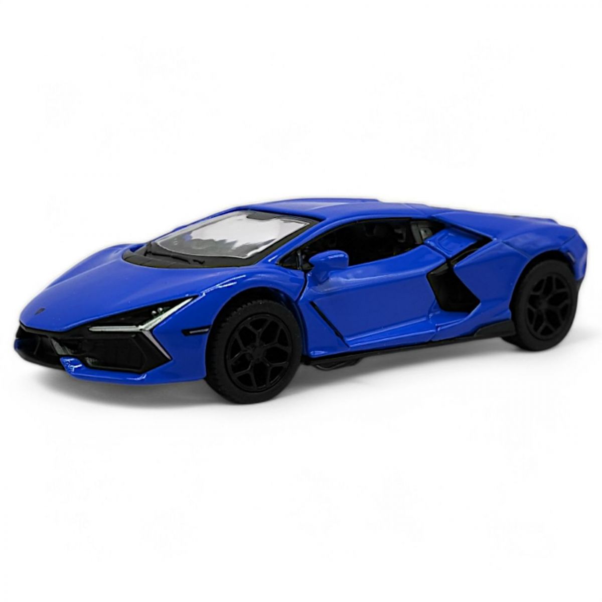 Машинка Kinsmart LAMBORGHINI REVUELTO (синя)