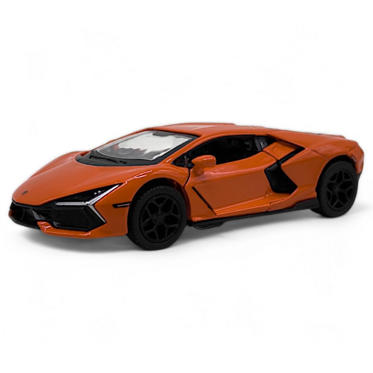 Машинка Kinsmart LAMBORGHINI REVUELTO (помаранчива)