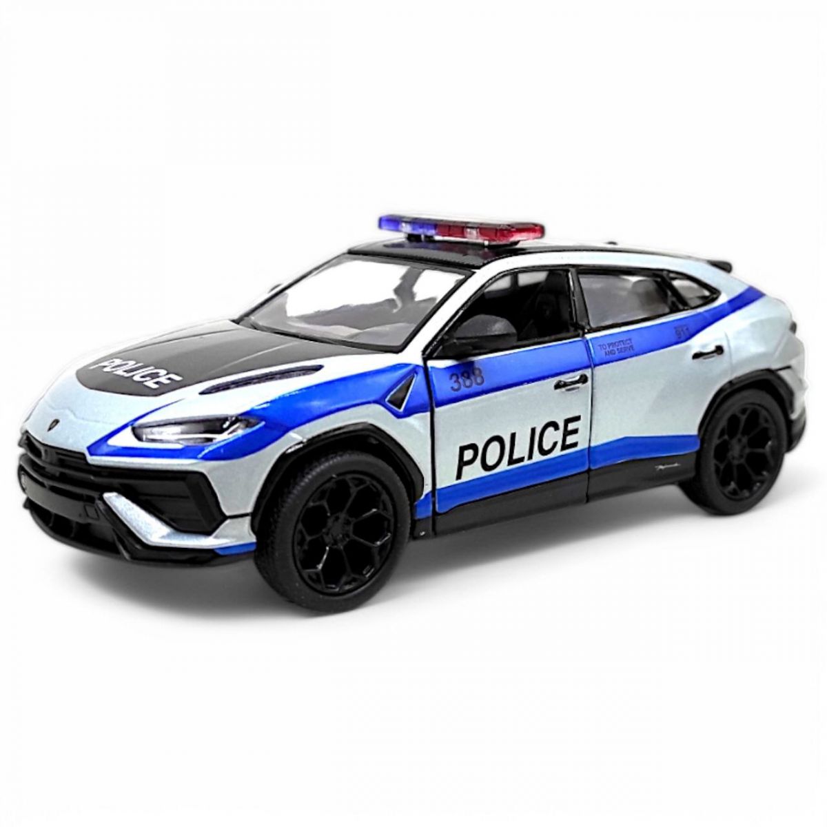 Машинка Kinsmart "LAMBORGHINI URUS-PERFORMANTE Police"