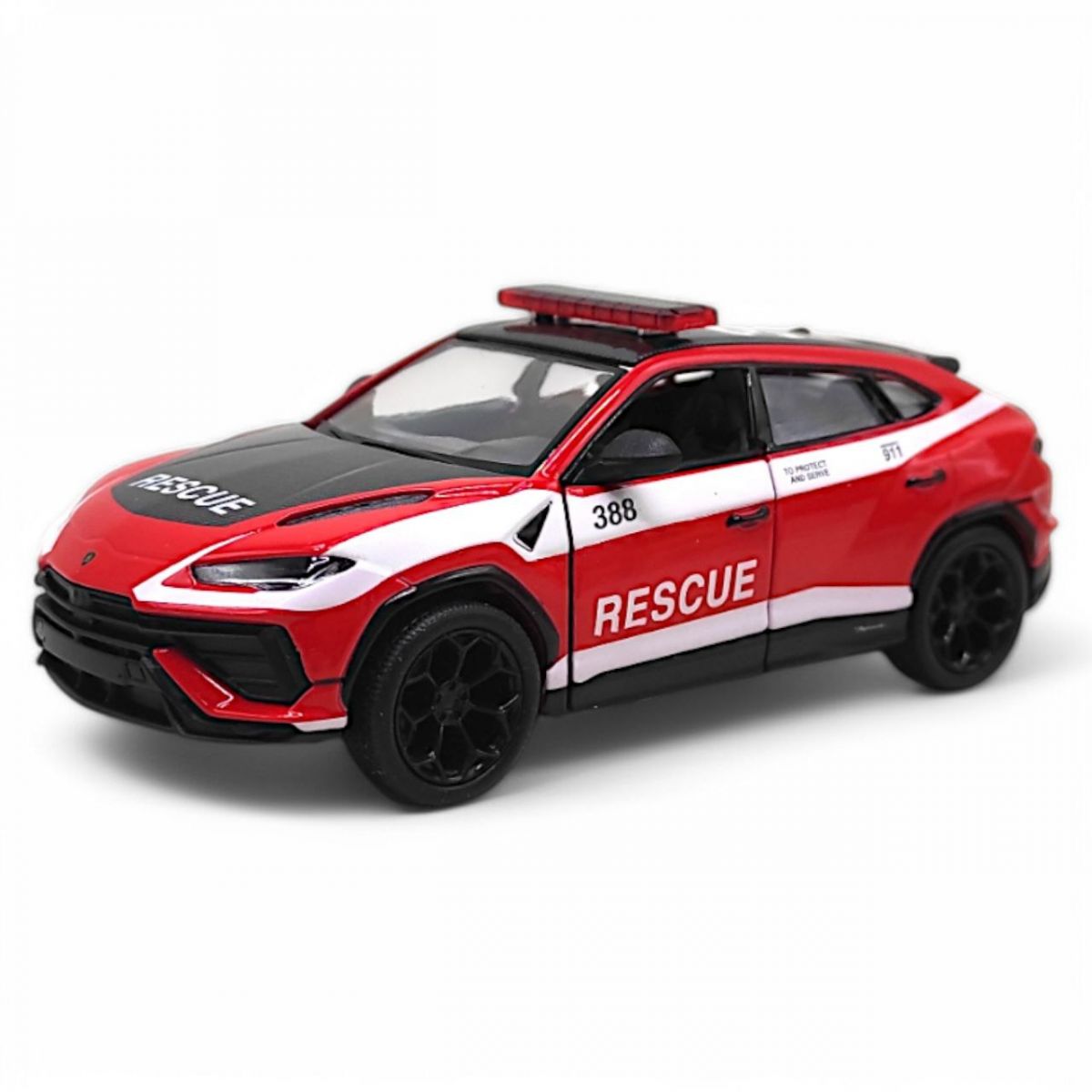 Машинка Kinsmart "LAMBORGHINI URUS-PERFORMANTE Firefighter"