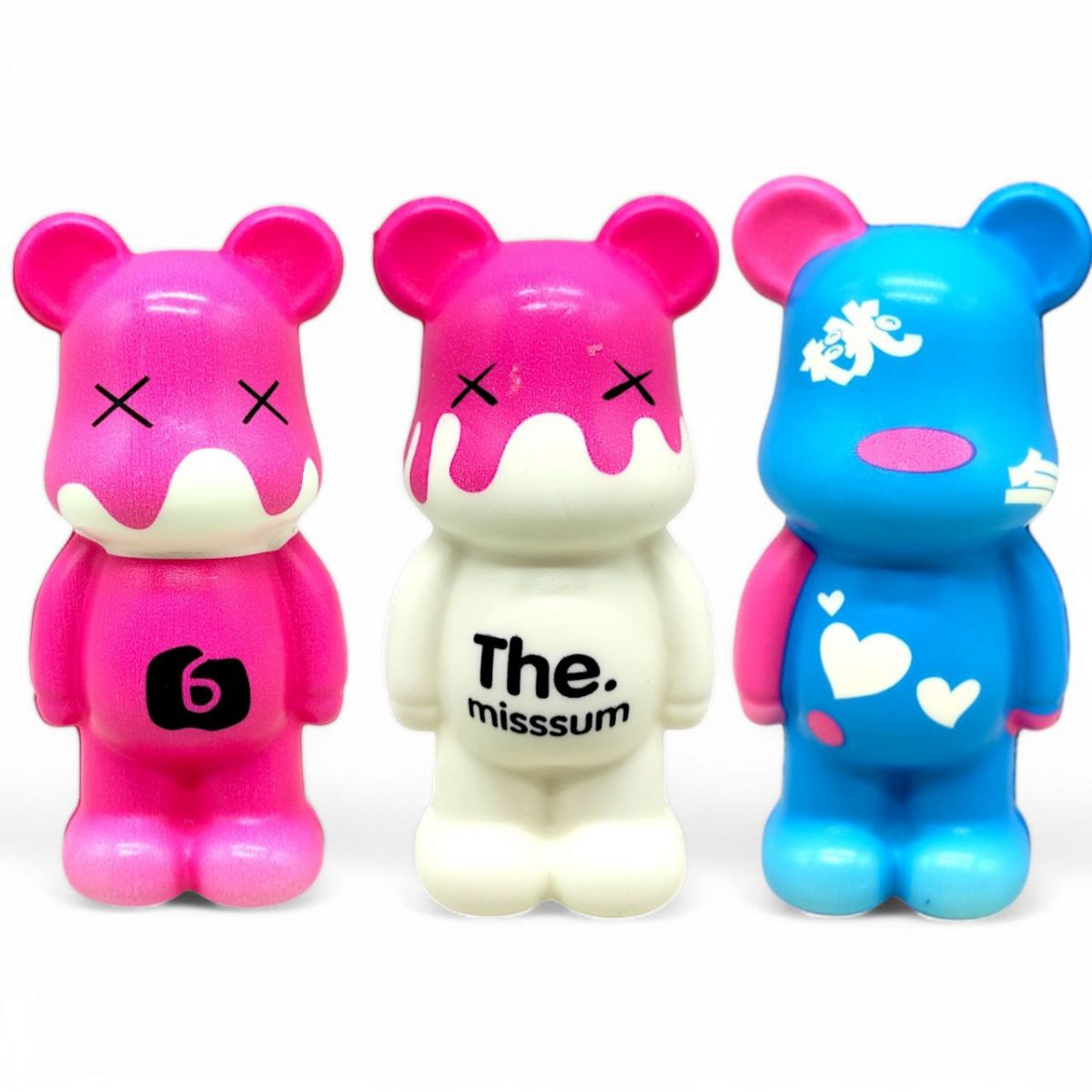 Сквіші "Бербрик (Bearbrick)" 13 см (Різні види в асортименті)