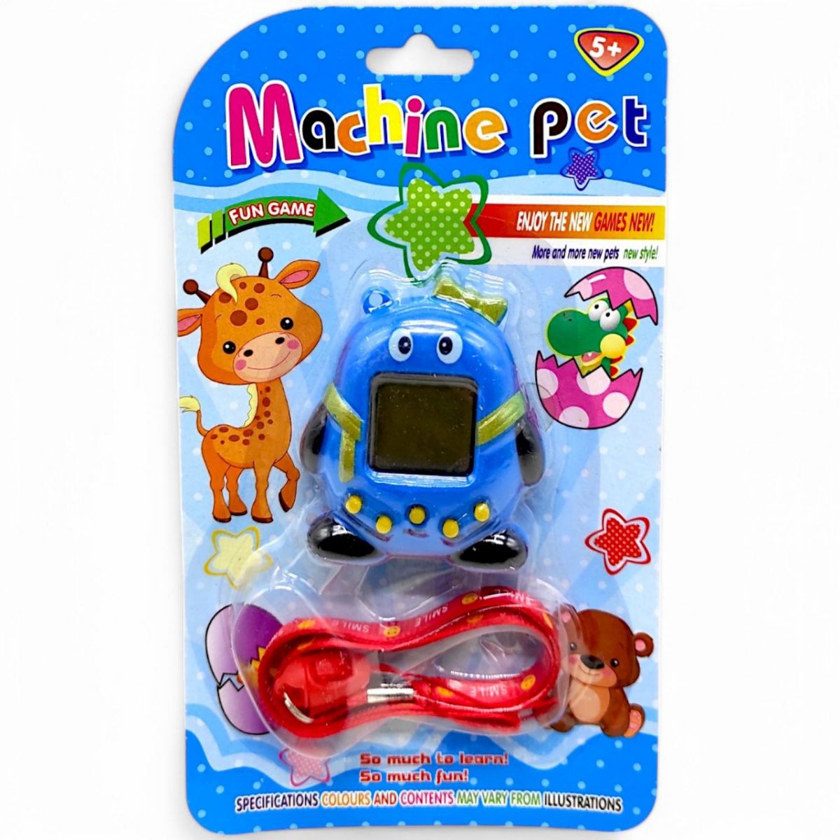 Електронна гра "Machine Pet" (6 см) синій