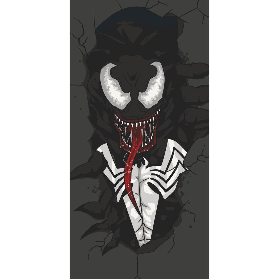 Картина за номерами "Venom art" 40х80 см