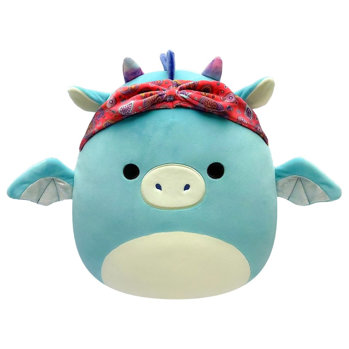 Мягкая игрушка Squishmallows – Дракон в бандане (19 cm)