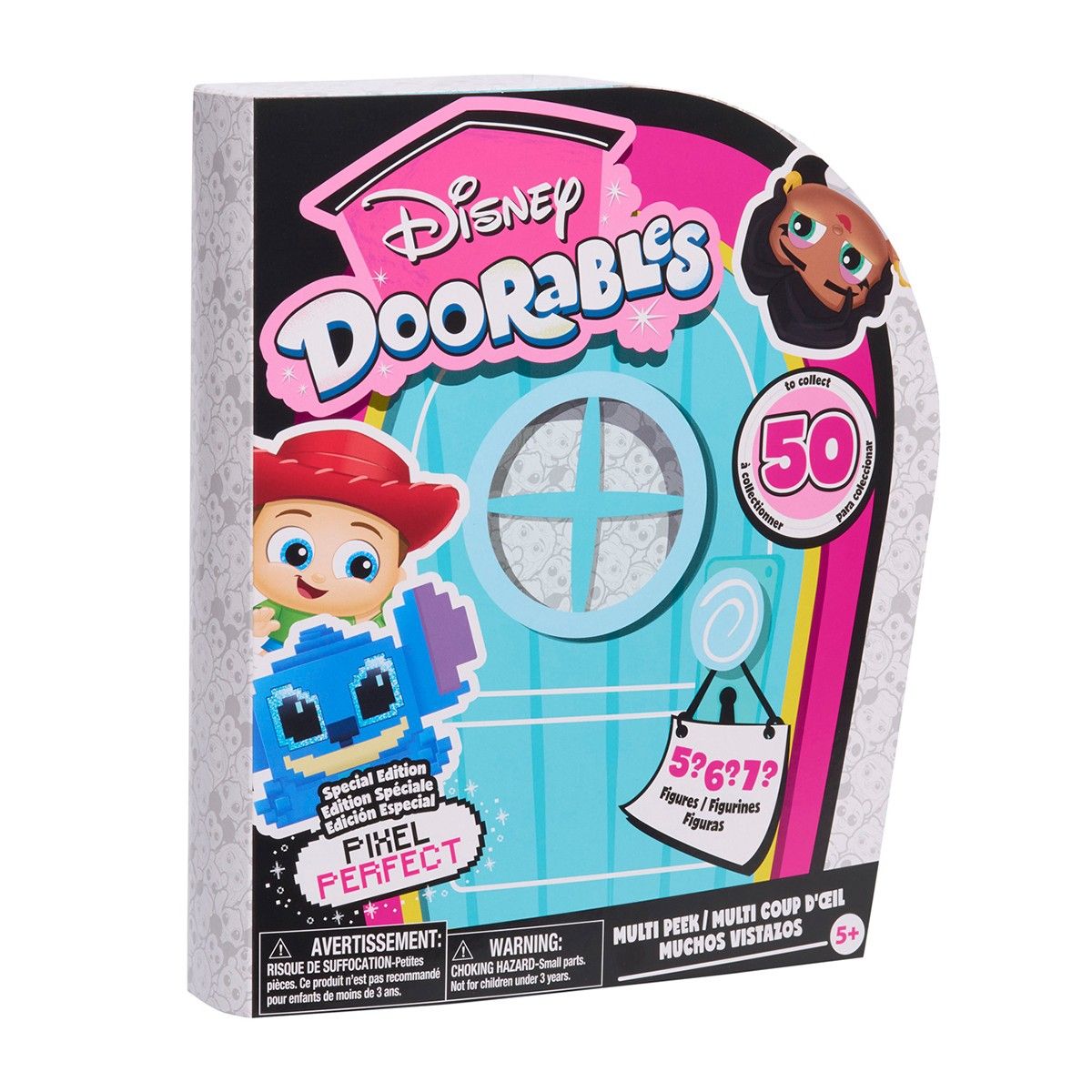 Ігровий набір Disney Doorables S12 - Великий піксельний будиночок