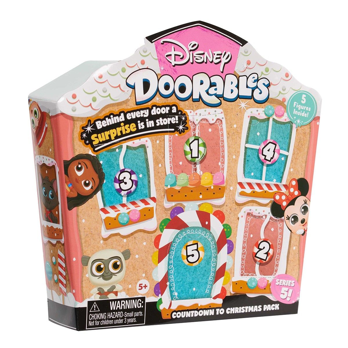 Игровой набор Disney Doorables - Большой праздничный домик