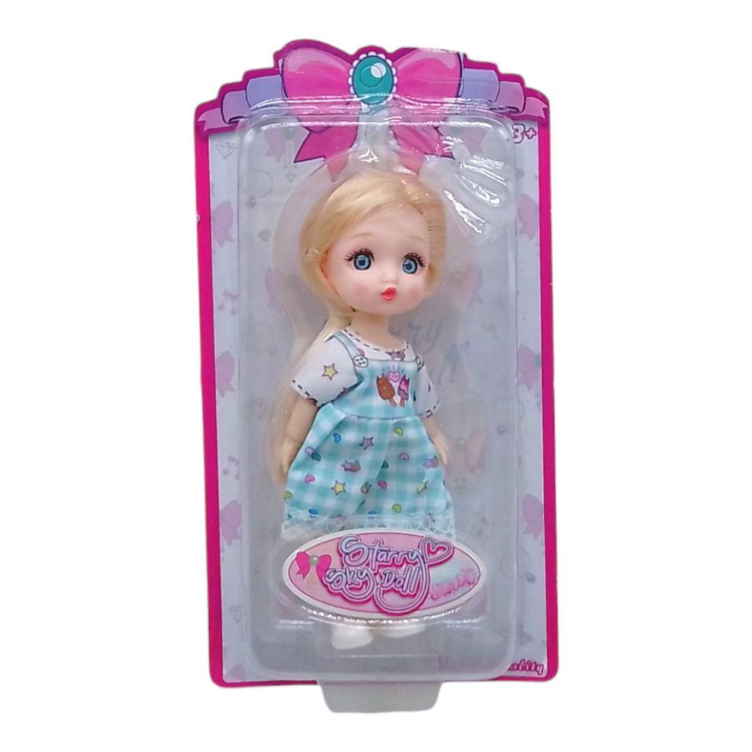 Лялька шарнірна "Starry Sky Doll", 16 см