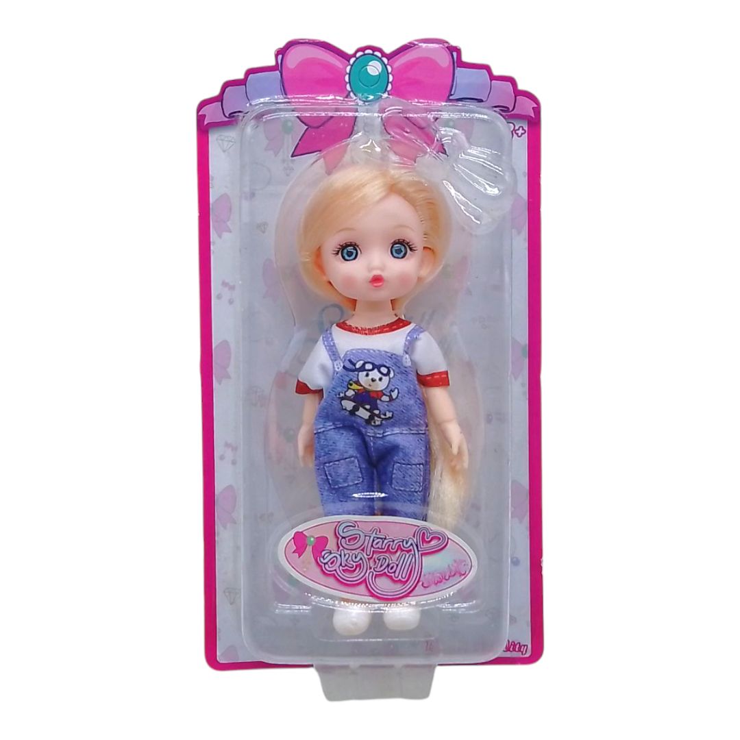 Лялька шарнірна "Starry Sky Doll", 16 см