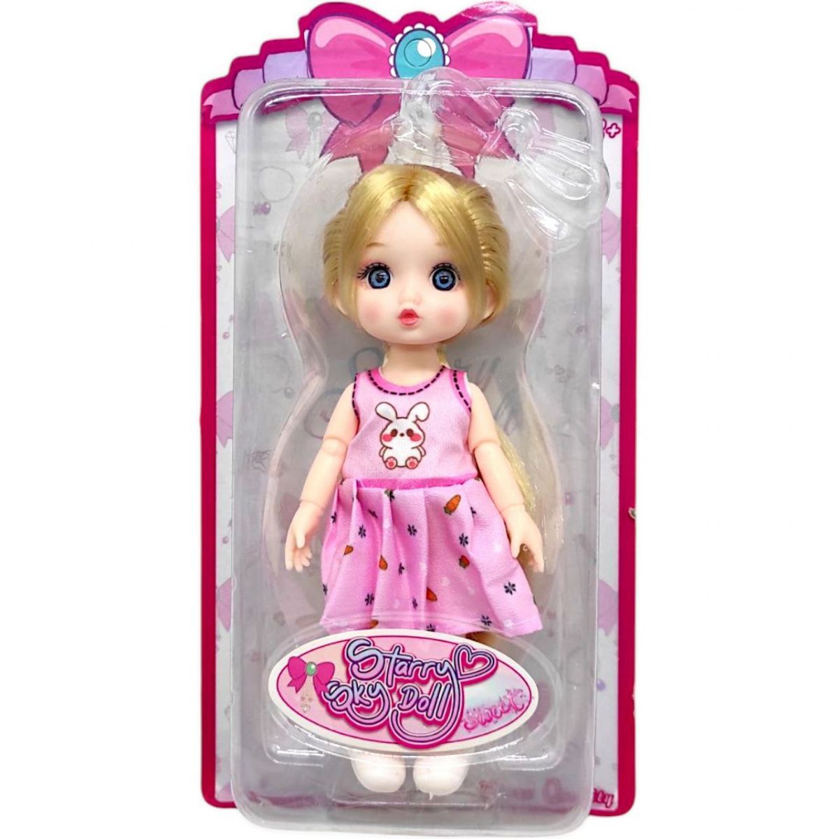 Кукла шарнирная "Starry Sky Doll", 16 см